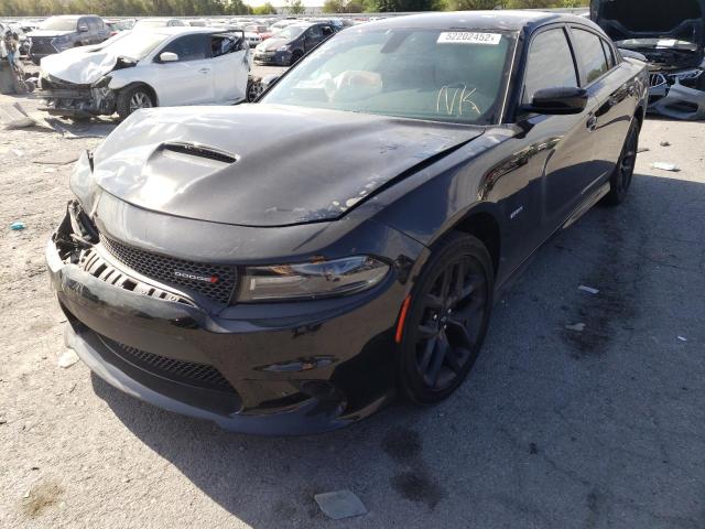 Photo 2 from auction – 2019 DODGE CHARGER R/ with VIN 2C3CDXCT7KH718356
