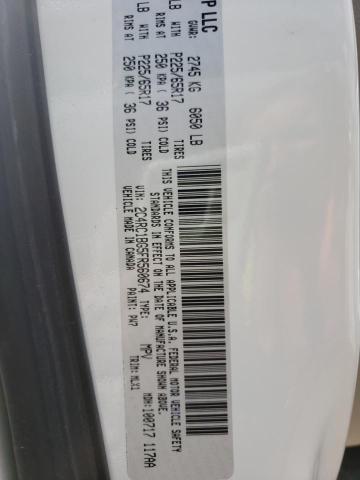 Photo 10 from auction – 2015 CHRYSLER TOWN & COU with VIN 2C4RC1BG5FR560674
