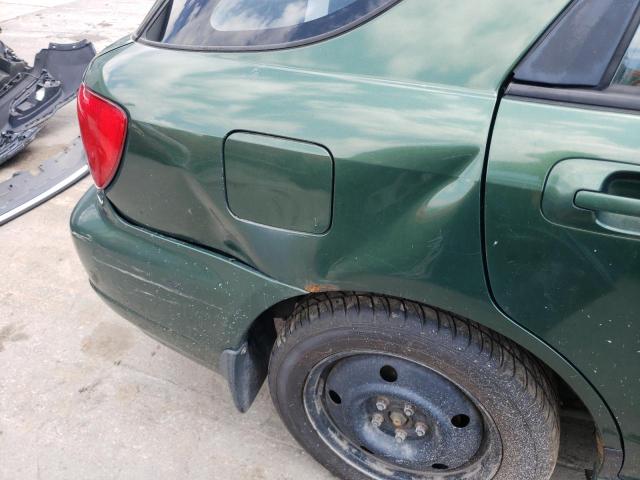 Photo 9 from auction – 2002 SUBARU IMPREZA with VIN JF1GG65522G801188