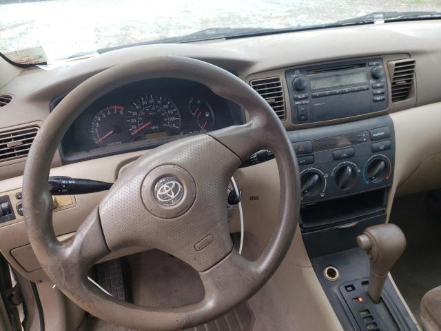 Photo 9 from auction – 2003 TOYOTA COROLLA CE with VIN 1NXBR32E33Z164201