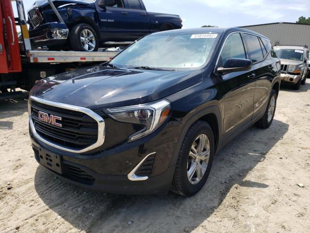Photo 2 from auction – 2018 GMC TERRAIN SL with VIN 3GKALMEV1JL281628