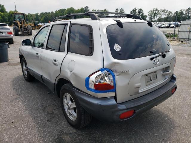 Photo 3 from auction – 2004 HYUNDAI SANTA FE G with VIN KM8SC73D34U836760
