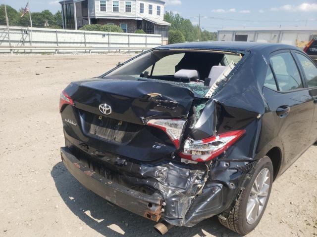 Photo 9 from auction – 2015 TOYOTA COROLLA L with VIN 2T1BURHE2FC243325