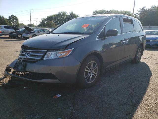 Photo 2 from auction – 2013 HONDA ODYSSEY EX with VIN 5FNRL5H62DB044481