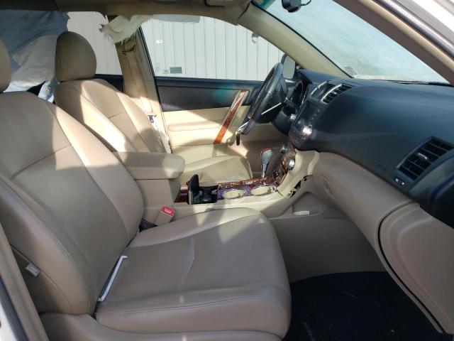 Photo 5 from auction – 2012 TOYOTA HIGHLANDER with VIN 5TDYK3EH9CS083006