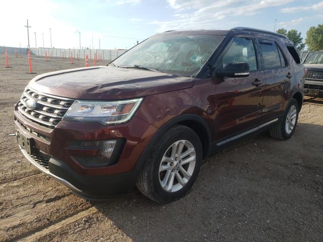 Photo 2 from auction – 2016 FORD EXPLORER X with VIN 1FM5K7D89GGA24450
