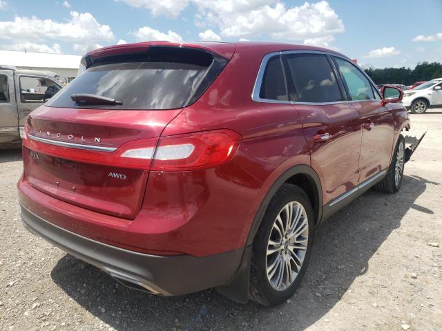 Photo 4 from auction – 2016 LINCOLN MKX RESERV with VIN 2LMTJ8LR5GBL74597