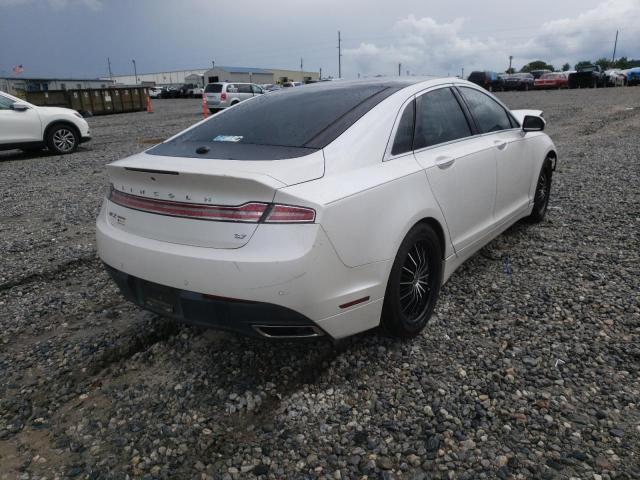 Photo 4 from auction – 2015 LINCOLN MKZ with VIN 3LN6L2GK3FR613691