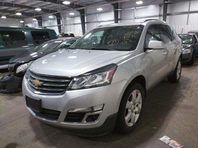 Photo 2 from auction – 2017 CHEVROLET TRAVERSE L with VIN 1GNKVGKD3HJ213783
