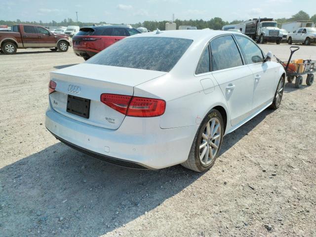 Photo 4 from auction – 2014 AUDI A4 PREMIUM with VIN WAUFFAFL2EN024355