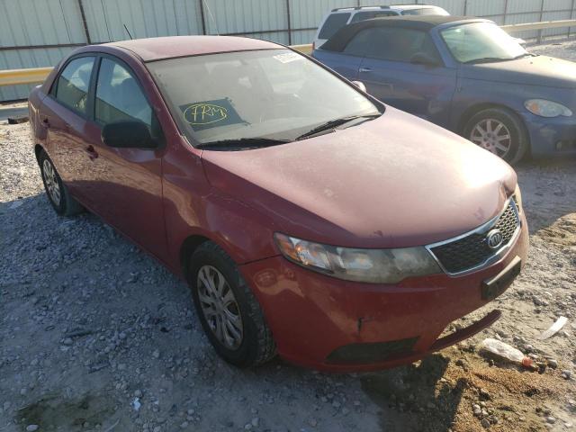 KIA FORTE EX 2013 with VIN KNAFU4A2XD5683904 - Photo from auction