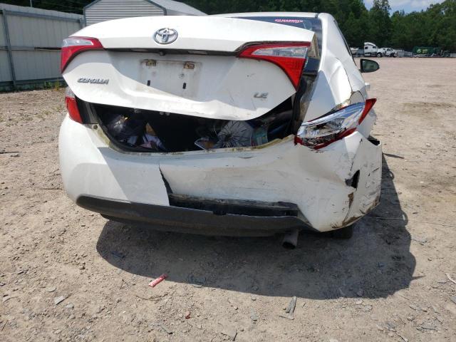 Photo 9 from auction – 2016 TOYOTA COROLLA L with VIN 5YFBURHE5GP492462