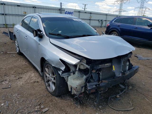 NISSAN MAXIMA S 2010 with VIN 1N4AA5AP1AC828218 - Photo from auction