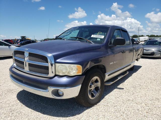 Фото 2 с аукциона – 2002 DODGE RAM 1500 с VIN 3D7HA18NX2G181182