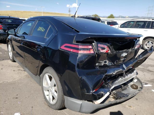 Photo 3 from auction – 2013 CHEVROLET VOLT with VIN 1G1RB6E47DU122068