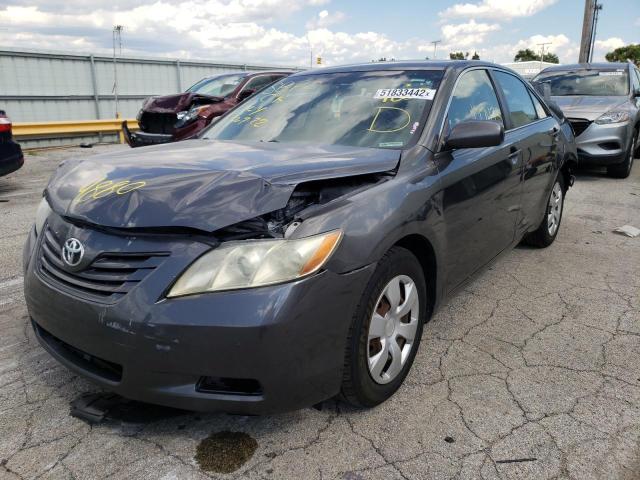 Photo 2 from auction – 2009 TOYOTA CAMRY BASE with VIN 4T4BE46K39R054880