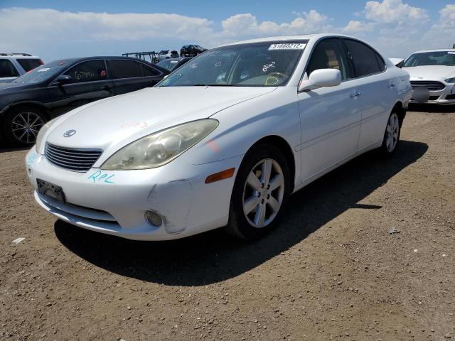 Photo 2 from auction – 2005 LEXUS ES 330 with VIN JTHBA30GX55119171