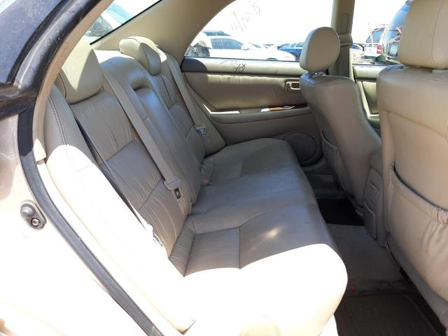 Photo 6 from auction – 2000 LEXUS ES 300 with VIN JT8BF28G5Y5082938