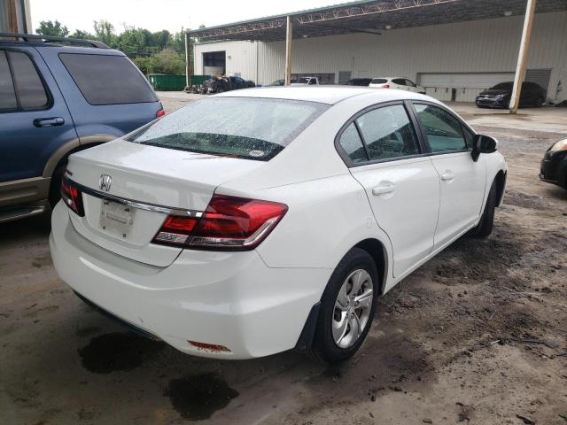Photo 4 from auction – 2014 HONDA CIVIC LX with VIN 2HGFB2F50EH528726