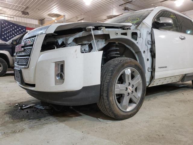 Photo 9 from auction – 2012 GMC TERRAIN SL with VIN 2GKFLXE52C6189443