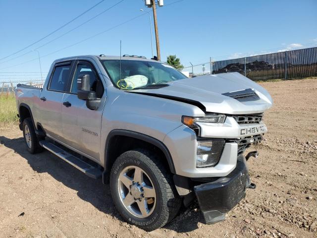 CHEVROLET SILVERADO 2021 with VIN 1GC4YME78MF103953 - Photo from auction