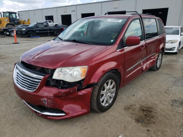 Photo 2 from auction – 2014 CHRYSLER TOWN & COU with VIN 2C4RC1BG8ER269665