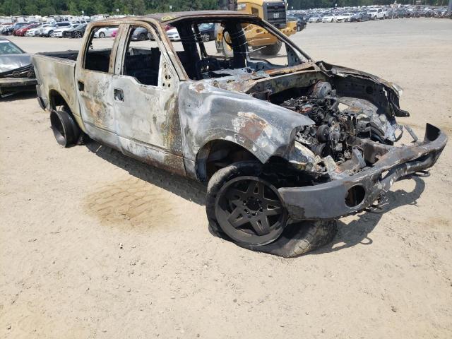 FORD F150 SUPER 2008 with VIN 1FTPW14568KD59393 - Photo from auction
