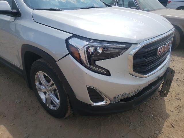 Photo 9 from auction – 2019 GMC TERRAIN SL with VIN 3GKALTEV6KL333654