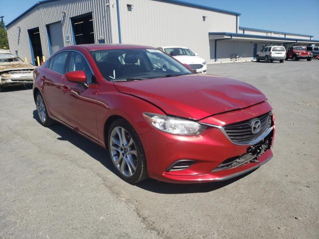 MAZDA 6 TOURING 2015 with VIN JM1GJ1V59F1191457 - Photo from auction