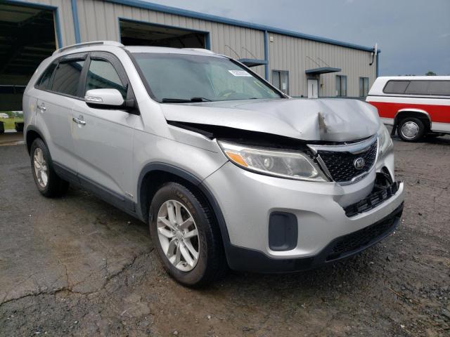 KIA SORENTO 2015 with VIN 5XYKTDA76FG594387 - Photo from auction