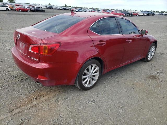 Photo 4 from auction – 2009 LEXUS IS 250 with VIN JTHCK262195033468