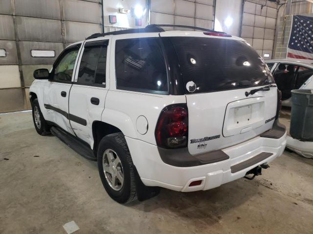 Photo 3 from auction – 2004 CHEVROLET TRAILBLAZE with VIN 1GNDT13SX42238774