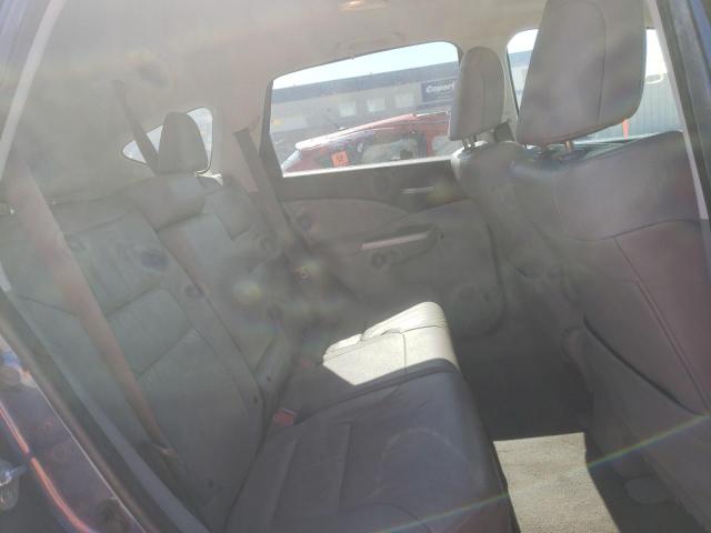 Photo 6 from auction – 2012 HONDA CR-V EXL with VIN 5J6RM4H78CL007215