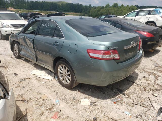 Photo 3 from auction – 2011 TOYOTA CAMRY BASE with VIN 4T1BF3EK8BU771512