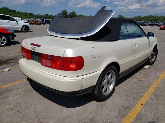 Photo 4 from auction – 1998 AUDI CABRIOLET with VIN WAUAA88G1WN003919