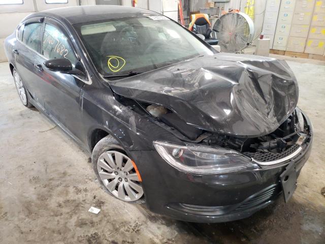 CHRYSLER 200 LX 2016 with VIN 1C3CCCFB9GN121075 - Photo from auction