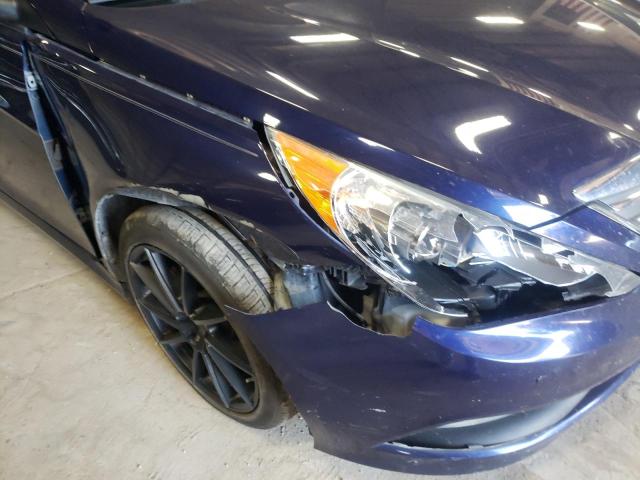 Photo 9 from auction – 2014 HYUNDAI SONATA SE with VIN 5NPEC4AC9EH896287
