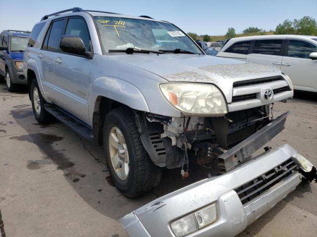 TOYOTA 4RUNNER SR 2003 with VIN JTEBU14R530017047 - Photo from auction
