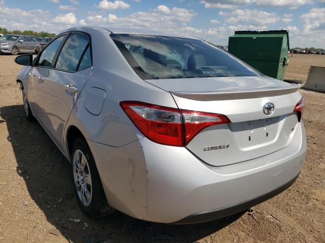Photo 3 from auction – 2015 TOYOTA COROLLA L with VIN 2T1BURHE4FC249997