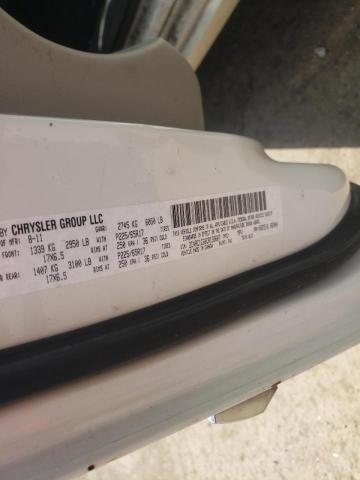 Photo 10 from auction – 2012 CHRYSLER TOWN & COU with VIN 2C4RC1CG0CR133607