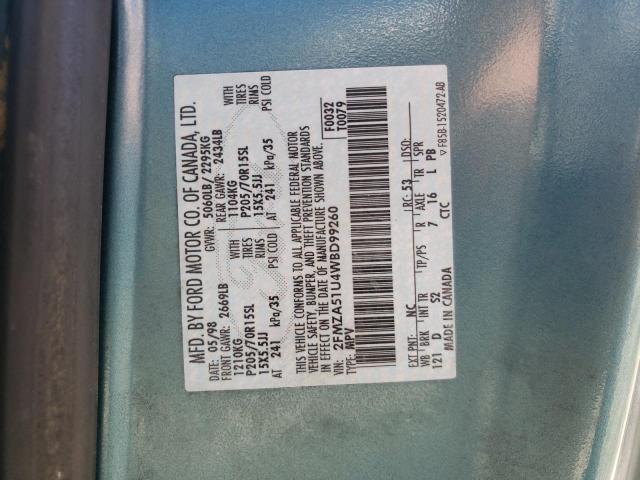 Photo 10 from auction – 1998 FORD WINDSTAR W with VIN 2FMZA51U4WBD99260