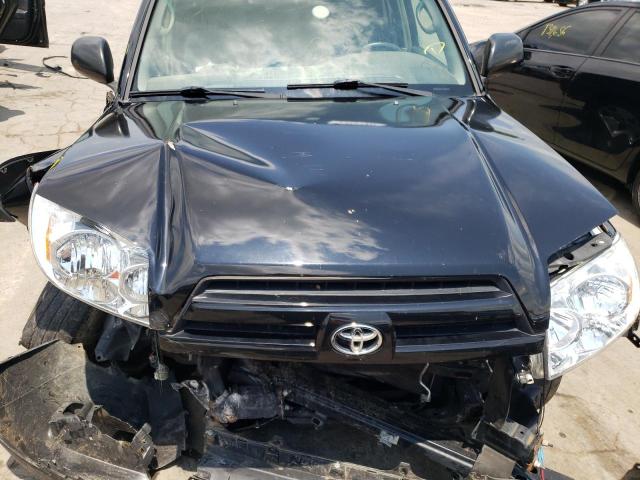 Photo 7 from auction – 2004 TOYOTA 4RUNNER SR with VIN JTEZU14R540036813