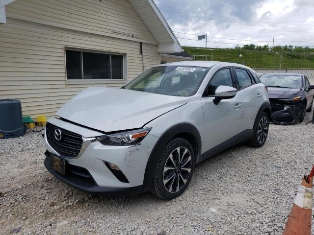 Photo 2 from auction – 2019 MAZDA CX-3 TOURI with VIN JM1DKFC71K0449391