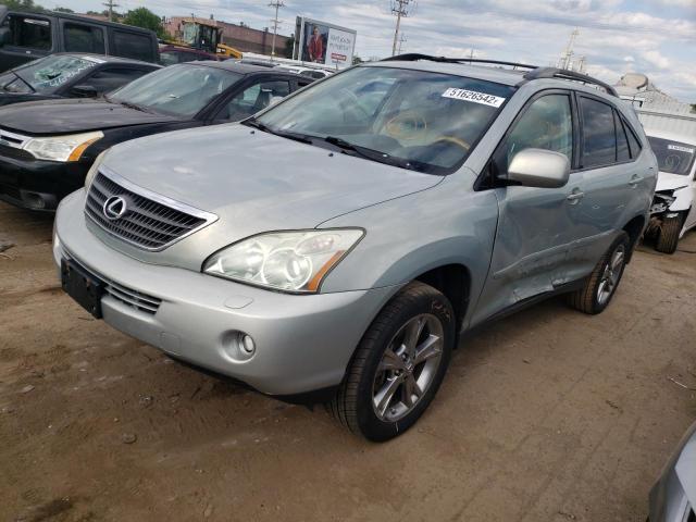 Photo 2 from auction – 2007 LEXUS RX 400H with VIN JTJHW31U272009136
