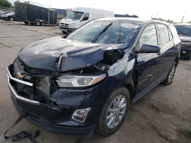 Photo 2 from auction – 2018 CHEVROLET EQUINOX LT with VIN 3GNAXJEV4JL403890