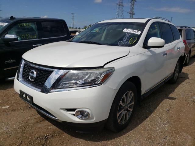 Photo 2 from auction – 2014 NISSAN PATHFINDER with VIN 5N1AR2MM4EC615798