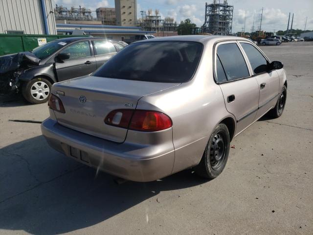 Photo 4 from auction – 2000 TOYOTA COROLLA VE with VIN 1NXBR12E4YZ340538