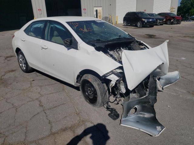 TOYOTA COROLLA L 2016 with VIN 5YFBURHE3GP455524 - Photo from auction