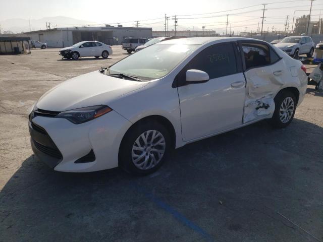 Photo 2 from auction – 2018 TOYOTA COROLLA L with VIN 5YFBURHE4JP801264
