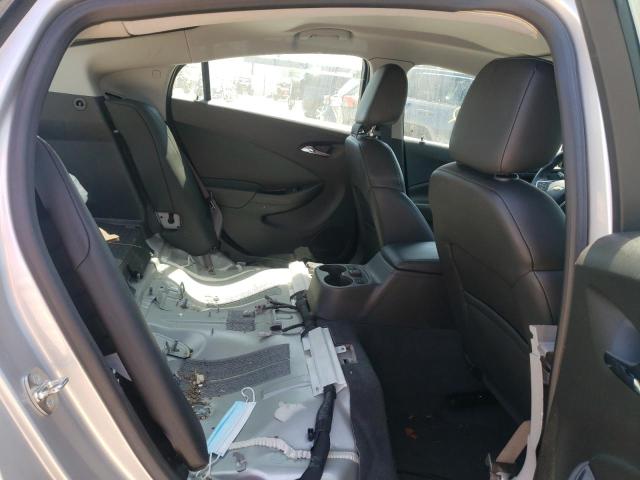 Photo 6 from auction – 2016 CHEVROLET VOLT LTZ with VIN 1G1RD6S58GU136511